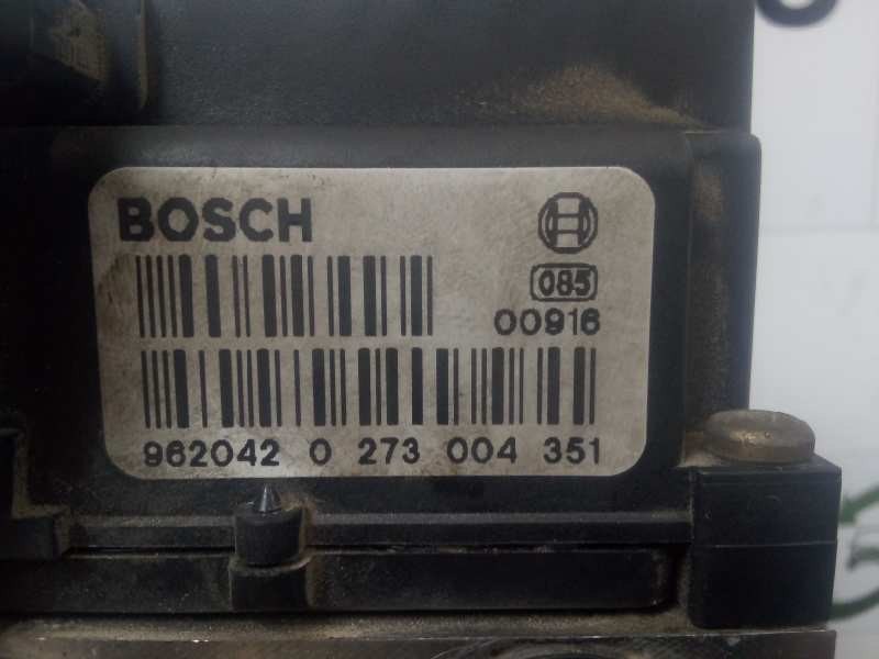 Recambio de abs para peugeot 406 berlina (s1/s2) 2.0 hdi referencia OEM IAM 0273004351-0265216640 BOSCH 
