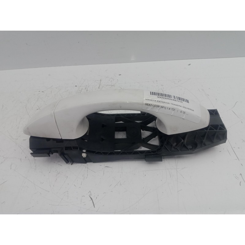 Recambio de maneta exterior trasera izquierda para seat leon (5f1) 1.6 tdi referencia OEM IAM 5N0839885H  