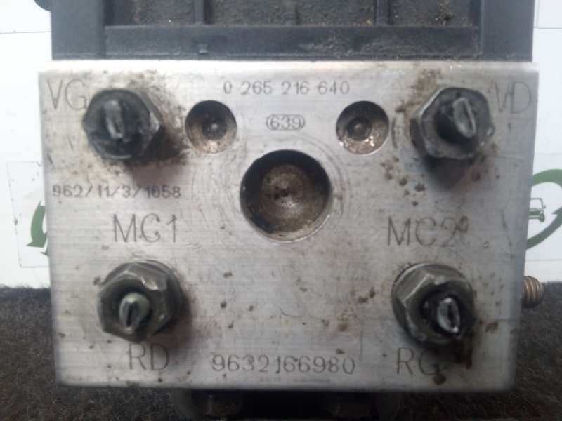 Recambio de abs para peugeot 406 berlina (s1/s2) 2.0 hdi referencia OEM IAM 0273004351-0265216640 BOSCH 