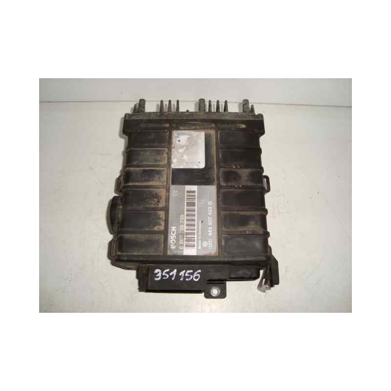 Recambio de centralita check control para seat toledo (1l) 1.8 cat (abs. adz) referencia OEM IAM 0280000739-443907403G  