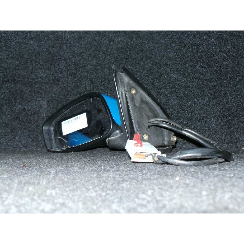 Recambio de retrovisor izquierdo para fiat stilo (192) 1.9 jtd cat referencia OEM IAM  ELECTRICO AZUL