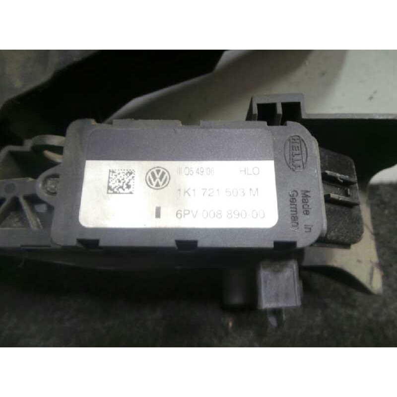 Recambio de potenciometro pedal para seat altea xl (5p5) 1.6 referencia OEM IAM 1K1721503M-6PV00889000 HELLA 6.PINES