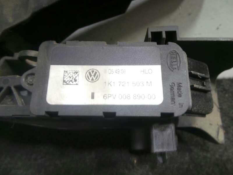 Recambio de potenciometro pedal para seat altea xl (5p5) 1.6 referencia OEM IAM 1K1721503M-6PV00889000 HELLA 6.PINES