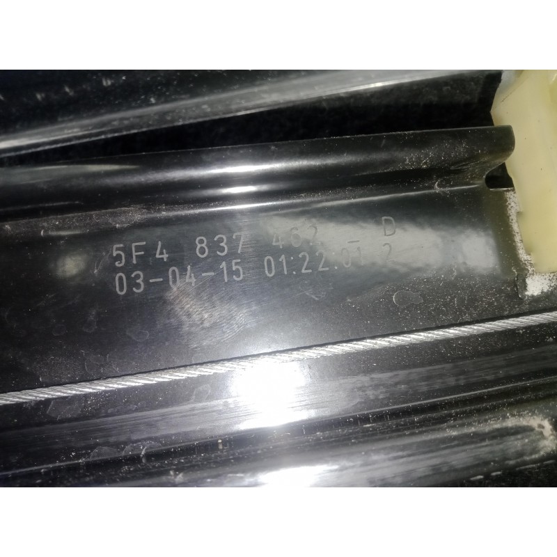 Recambio de elevalunas delantero derecho para seat leon (5f1) 1.6 tdi referencia OEM IAM 5F4837462D 12-20 - ELECTRICO 5.PUERTAS 