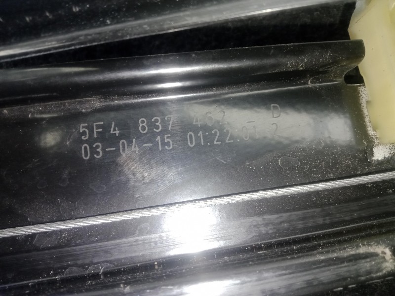 Recambio de elevalunas delantero derecho para seat leon (5f1) 1.6 tdi referencia OEM IAM 5F4837462D 12-20 - ELECTRICO 5.PUERTAS 