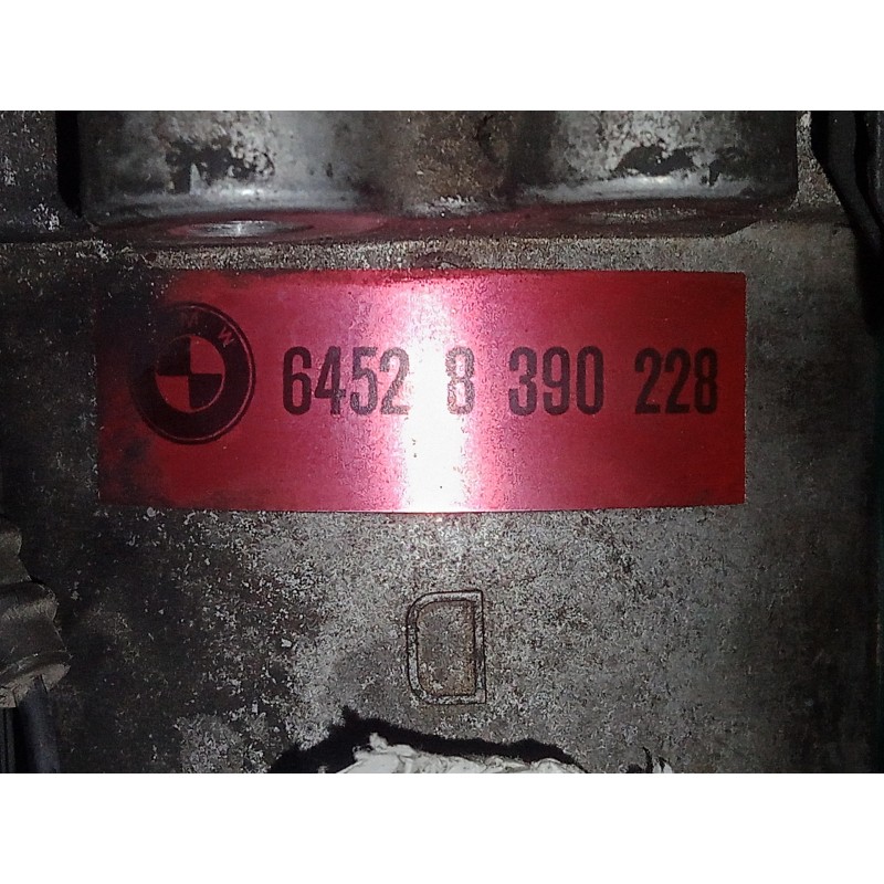 Recambio de compresor aire acondicionado para bmw serie 3 berlina (e36) 1.8 16v cat referencia OEM IAM 64528390228-8390646-93100