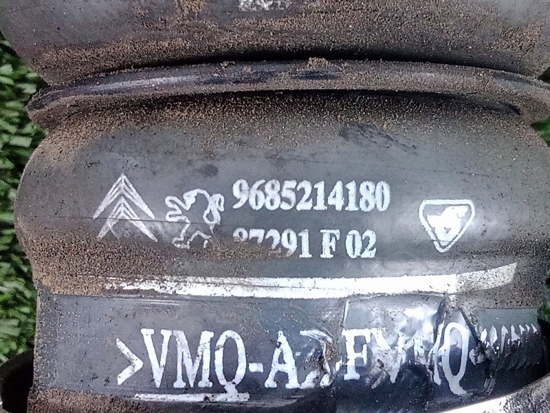 Recambio de tubo presion turbocompresor para citroën c4 coupe 1.6 16v hdi referencia OEM IAM 9685214180 FLEXIBLE 