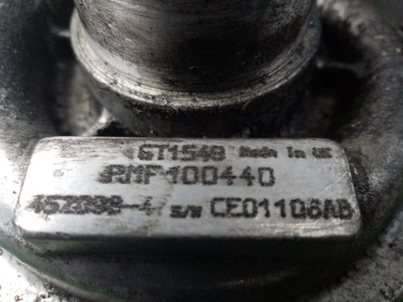 Recambio de turbocompresor para mg serie 400 (rt) 2.0 turbodiesel referencia OEM IAM PMF100440-4520984 GT1548 