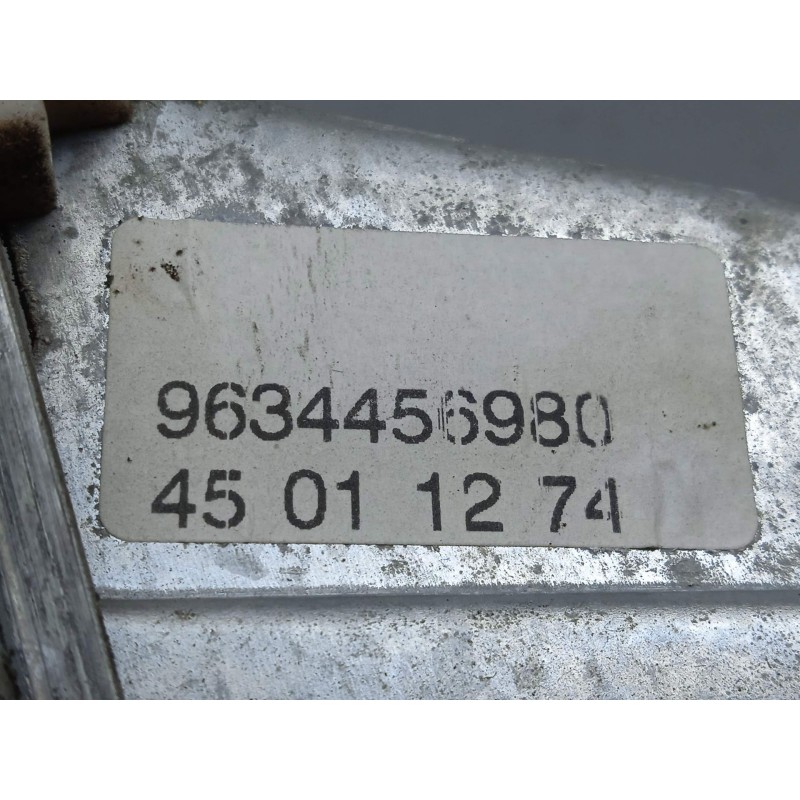 Recambio de elevalunas delantero izquierdo para peugeot 307 (s1) 1.6 16v cat referencia OEM IAM 9634456980 ELECTRICO 5.PUERTAS -