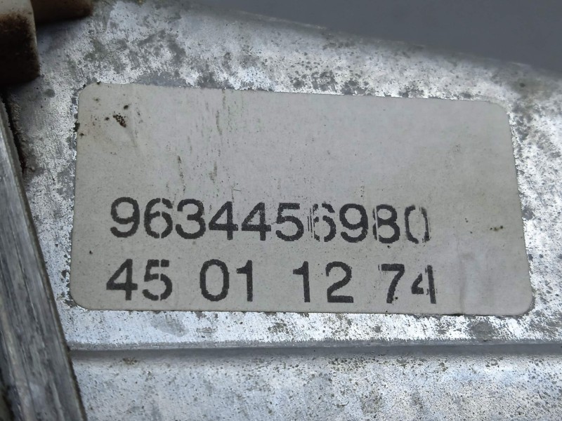 Recambio de elevalunas delantero izquierdo para peugeot 307 (s1) 1.6 16v cat referencia OEM IAM 9634456980 ELECTRICO 5.PUERTAS -