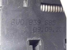 Recambio de maneta exterior trasera izquierda para audi a3 sedán(8vs) 2.0 16v tdi referencia OEM IAM 8V0839885 BLANCO CON.TARA 2