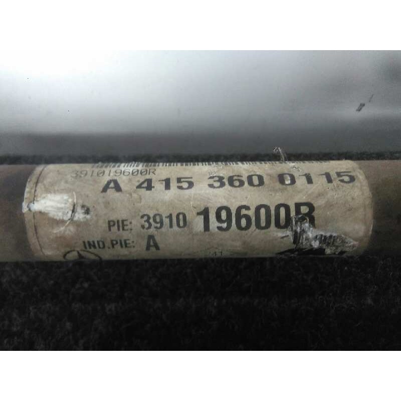 Recambio de transmision delantera izquierda para mercedes-benz citan (w415) combi 1.5 cdi cat referencia OEM IAM A4153600115 SIN