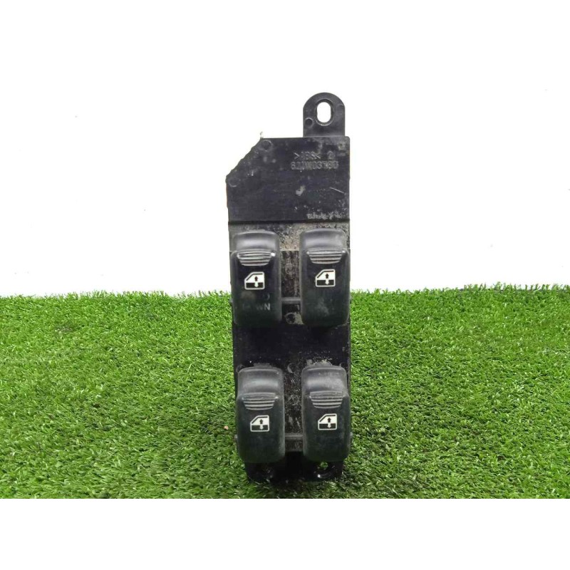 Recambio de mando elevalunas delantero izquierdo para hyundai santa fe (sm) 2.0 crdi cat referencia OEM IAM 621W03780 4.BOTONES 