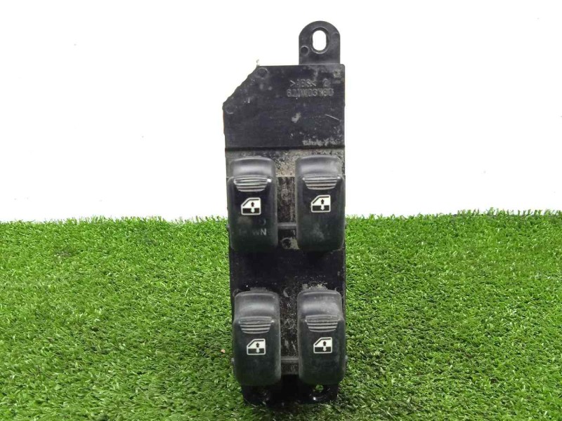 Recambio de mando elevalunas delantero izquierdo para hyundai santa fe (sm) 2.0 crdi cat referencia OEM IAM 621W03780 4.BOTONES 