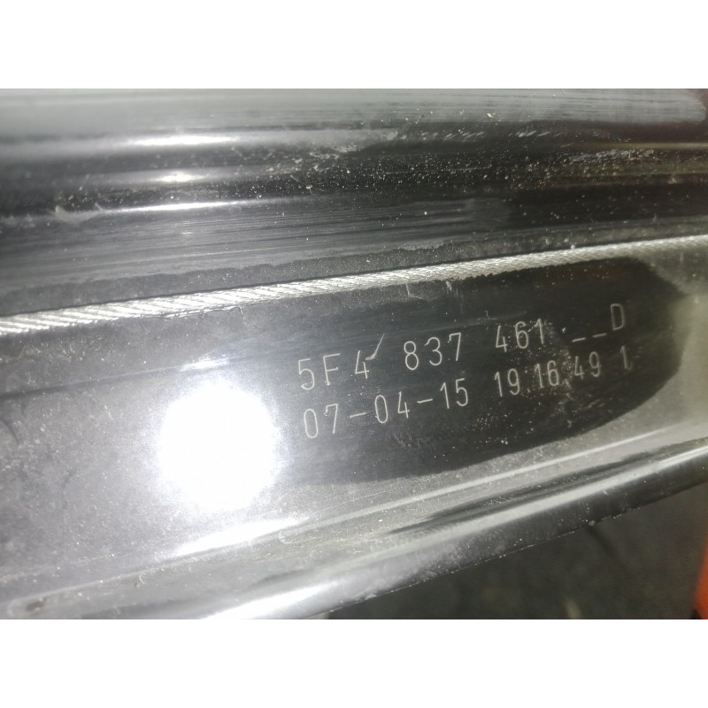 Recambio de elevalunas delantero izquierdo para seat leon (5f1) 1.6 tdi referencia OEM IAM 5F4837461D 12-20 - ELECTRICO 5.PUERTA