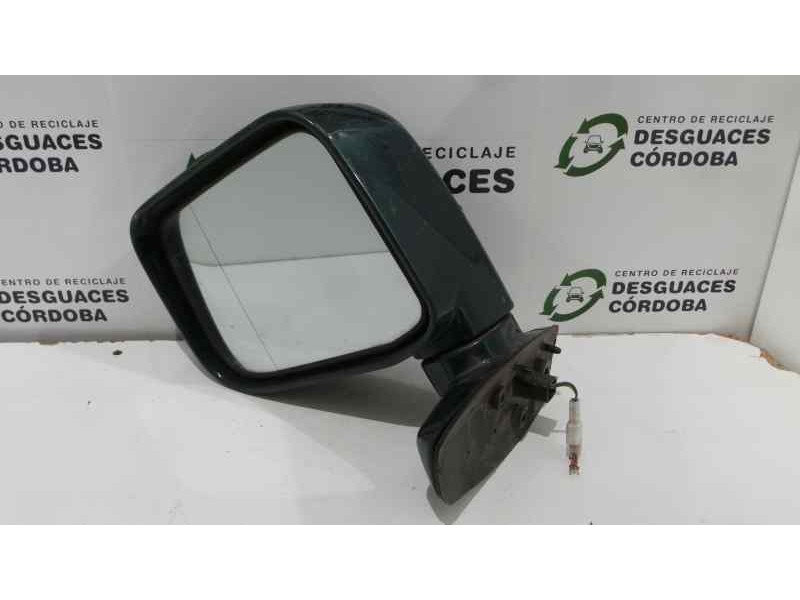 Recambio de retrovisor izquierdo para mitsubishi space wagon (n80/n90) 2.4 gdi cat referencia OEM IAM  ELECTRICO - 3.PIN VERDE