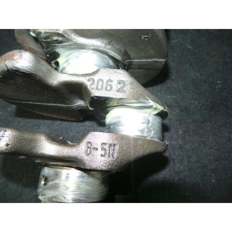 Recambio de cigueñal para ford fiesta (cbk) 1.4 tdci cat referencia OEM IAM 2062-65N-6238C  