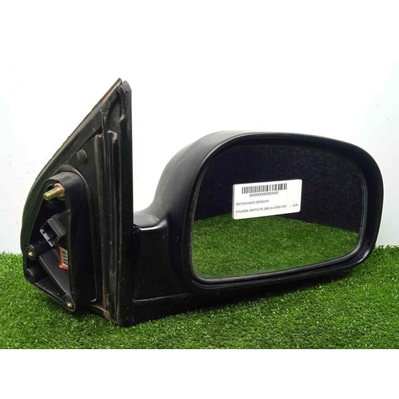 Recambio de retrovisor derecho para hyundai santa fe (sm) 2.0 crdi cat referencia OEM IAM SINREFERENCIA ELECTRICO - 5.PINES NEGR