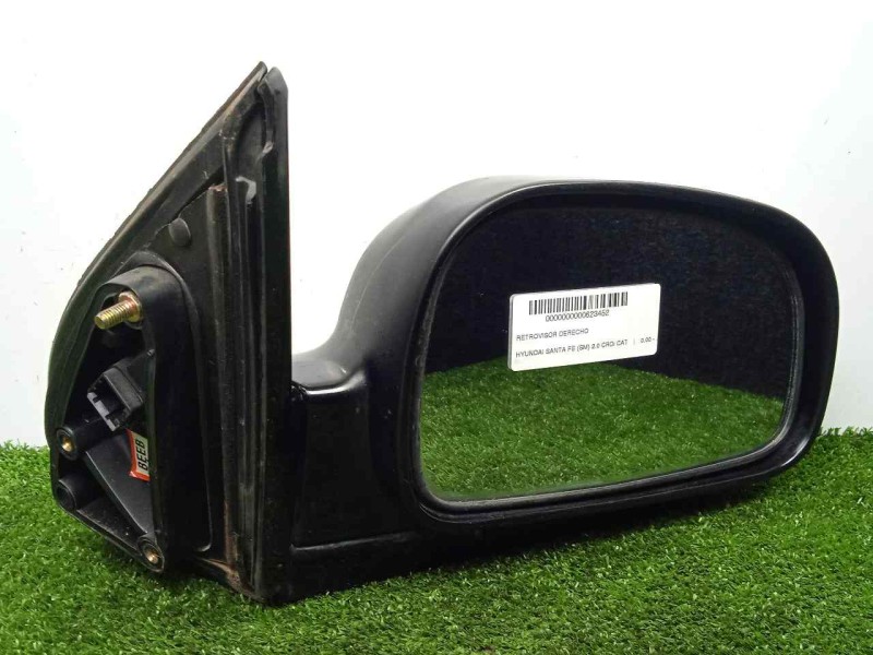 Recambio de retrovisor derecho para hyundai santa fe (sm) 2.0 crdi cat referencia OEM IAM SINREFERENCIA ELECTRICO - 5.PINES NEGR