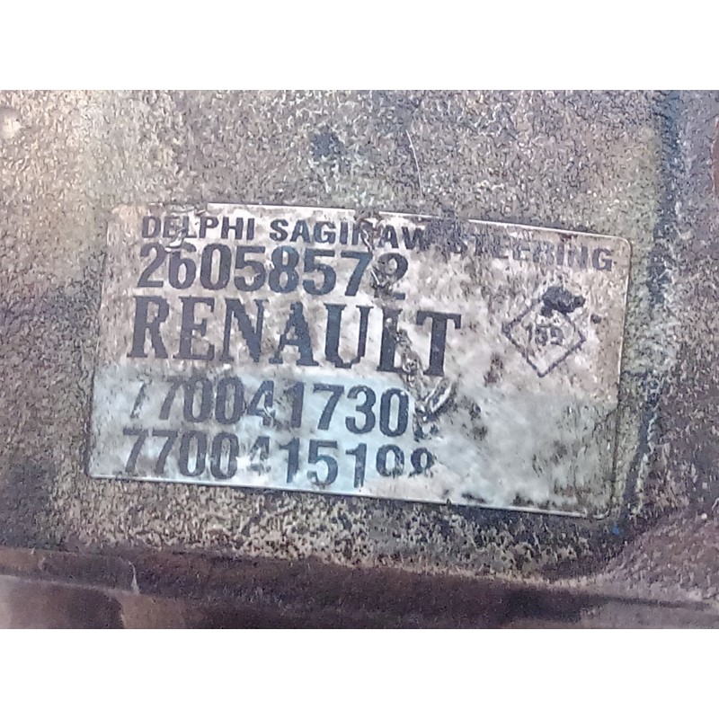 Recambio de bomba servodireccion para renault megane i classic (la0) 1.9 diesel referencia OEM IAM 7700419156-7700422620-2606925
