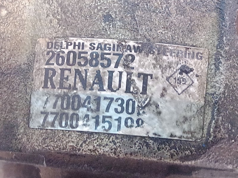 Recambio de bomba servodireccion para renault megane i classic (la0) 1.9 diesel referencia OEM IAM 7700419156-7700422620-2606925