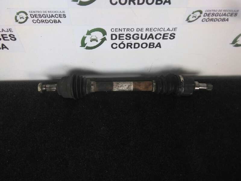 Recambio de transmision delantera izquierda para peugeot 307 berlina (s2) 1.6 16v cat referencia OEM IAM 9636786780 SIN.CORONA L