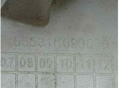 Recambio de carenado delantero para keeway rkv 125 referencia OEM IAM 65531K690000 CUBRE.FARO  2