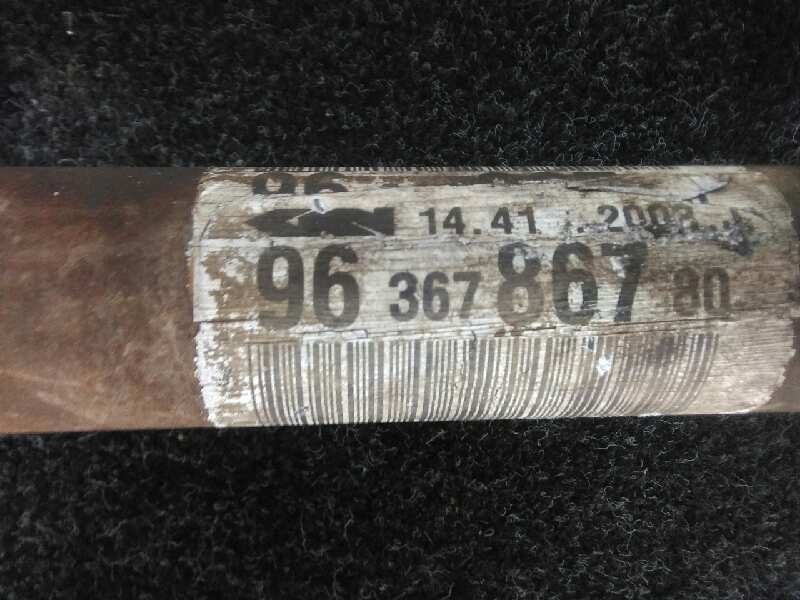 Recambio de transmision delantera izquierda para peugeot 307 berlina (s2) 1.6 16v cat referencia OEM IAM 9636786780 SIN.CORONA L