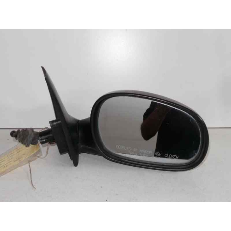 Recambio de retrovisor derecho para daewoo lanos referencia OEM IAM  MANUAL NEGRO
