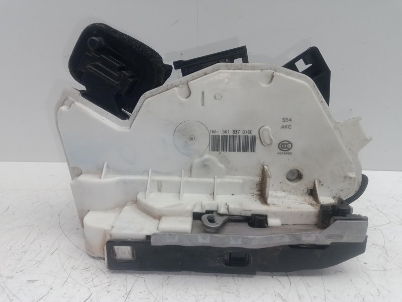 Recambio de cerradura puerta delantera derecha para seat leon (5f1) 1.6 tdi referencia OEM IAM 5K1837016E  