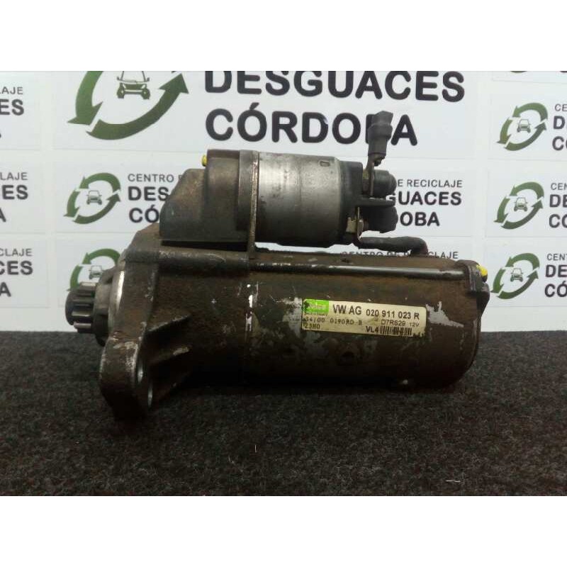 Recambio de motor arranque para seat ibiza (6k1) 1.9 sdi referencia OEM IAM 020911023R-D7RS29 VALEO 