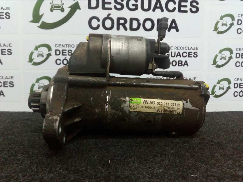 Recambio de motor arranque para seat ibiza (6k1) 1.9 sdi referencia OEM IAM 020911023R-D7RS29 VALEO 