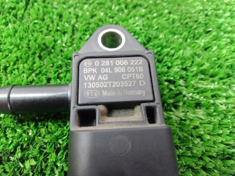 Recambio de sensor presion para volkswagen golf vii lim. 1.6 tdi dpf referencia OEM IAM   