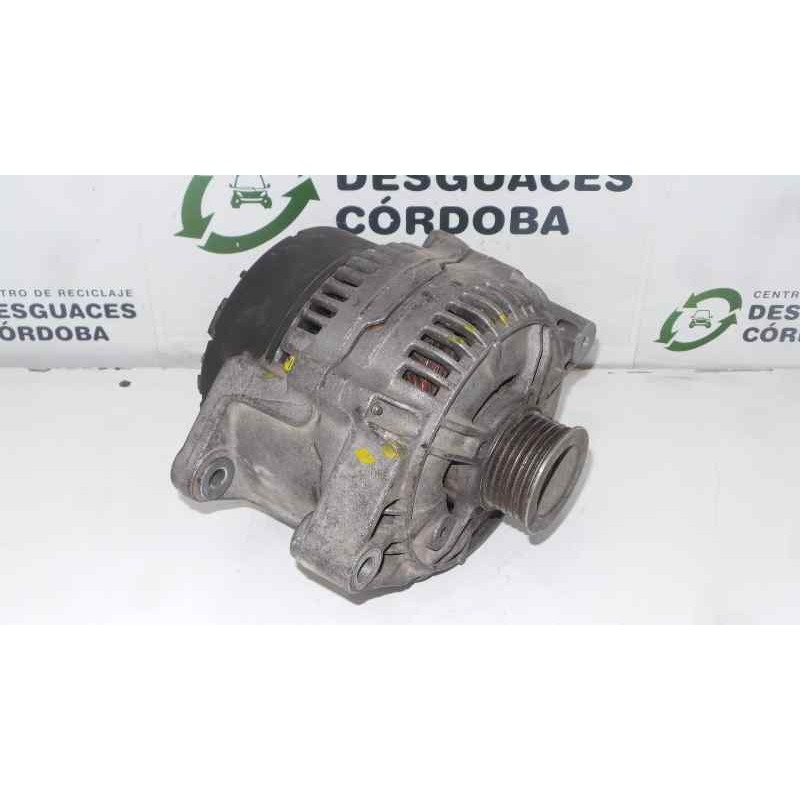Recambio de alternador para opel vectra b berlina 1.6 16v referencia OEM IAM 0123505002 BOSCH - 100.A POLEA.FIJA