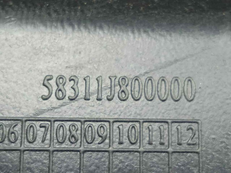 Recambio de carenado derecho para keeway rkv 125 referencia OEM IAM ML58311J800001-58311J800001 TAPA - CARCASA ESTRIBERA DERECHA