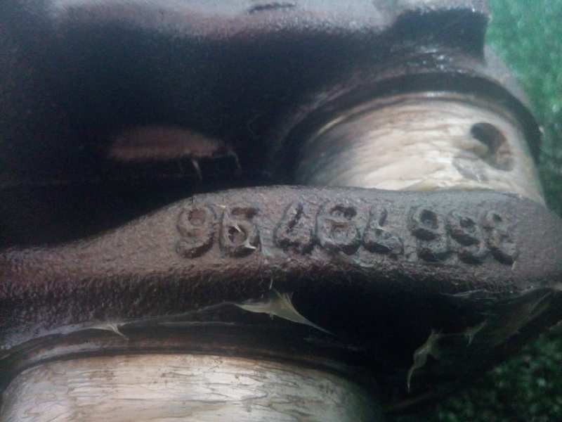 Recambio de cigueñal para chevrolet aveo 1.4 cat referencia OEM IAM   