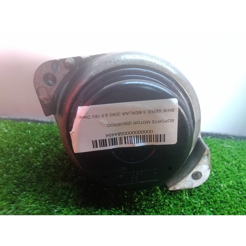 Recambio de soporte motor izquierdo para bmw serie 3 berlina (e90) 2.0 16v diesel referencia OEM IAM 13981112  