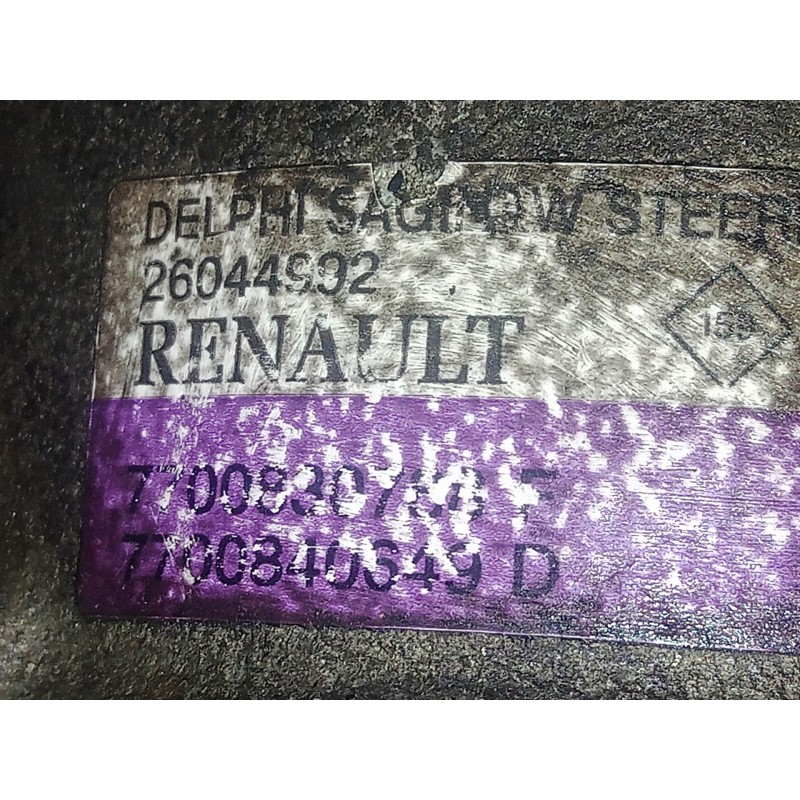 Recambio de bomba direccion para renault laguna (b56) 2.2 diesel referencia OEM IAM 7700830788F-7700840649D-26044992  