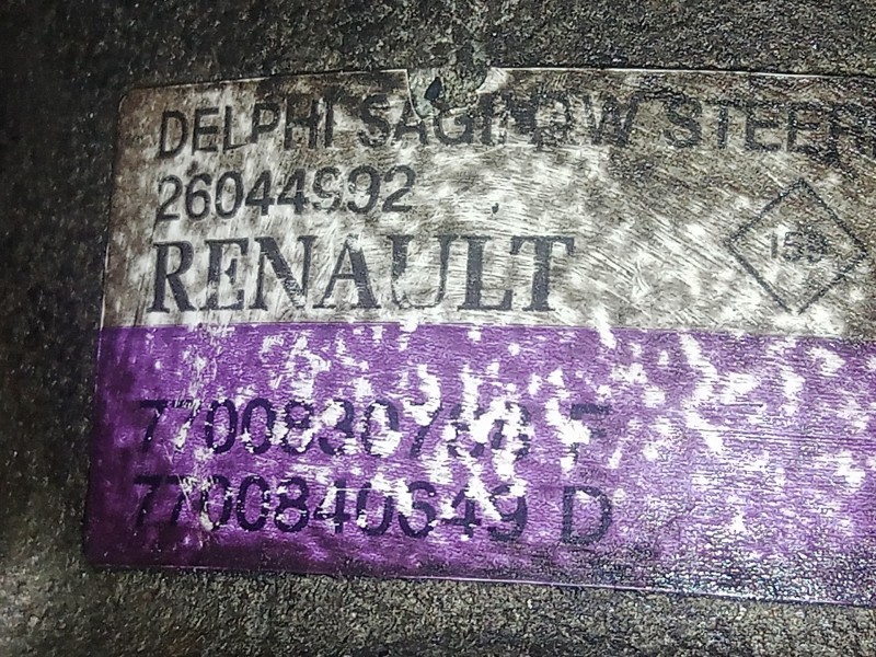 Recambio de bomba direccion para renault laguna (b56) 2.2 diesel referencia OEM IAM 7700830788F-7700840649D-26044992  