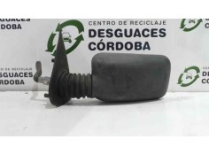 Recambio de retrovisor izquierdo para fiat cinquecento (170) referencia OEM IAM  MANUAL NEGRO PLASTICO 2
