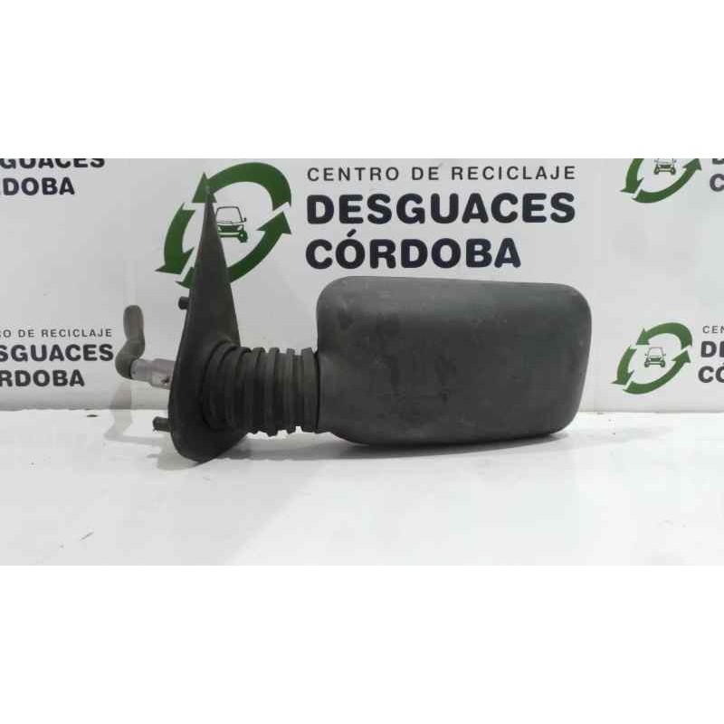 Recambio de retrovisor izquierdo para fiat cinquecento (170) referencia OEM IAM  MANUAL NEGRO PLASTICO