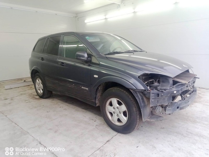 ssangyong kyron del año 2010