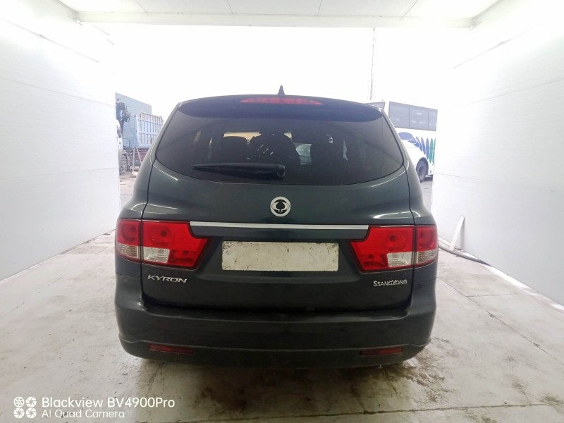 ssangyong kyron del año 2010