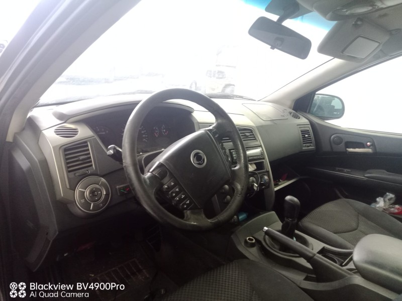 ssangyong kyron del año 2010