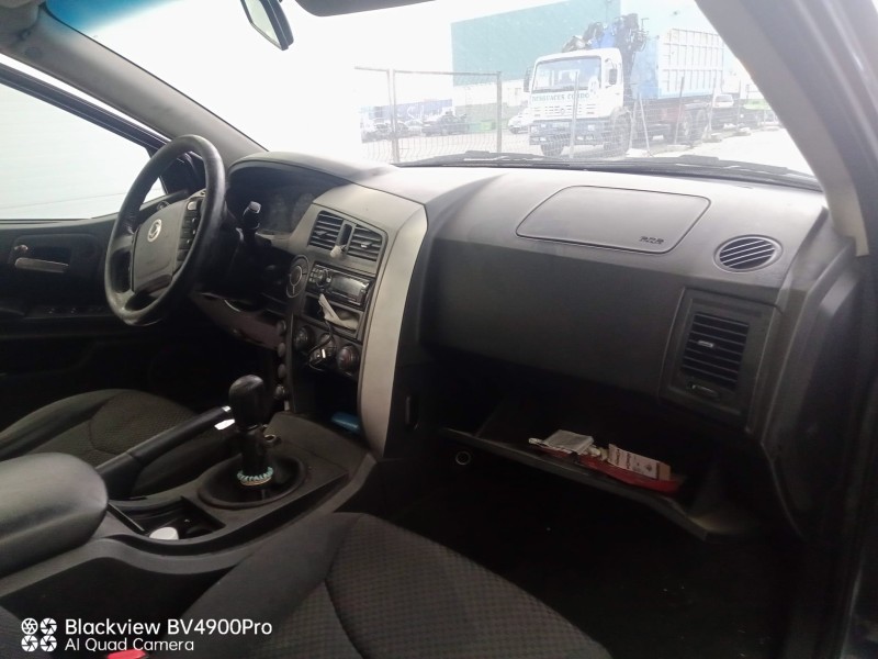 ssangyong kyron del año 2010