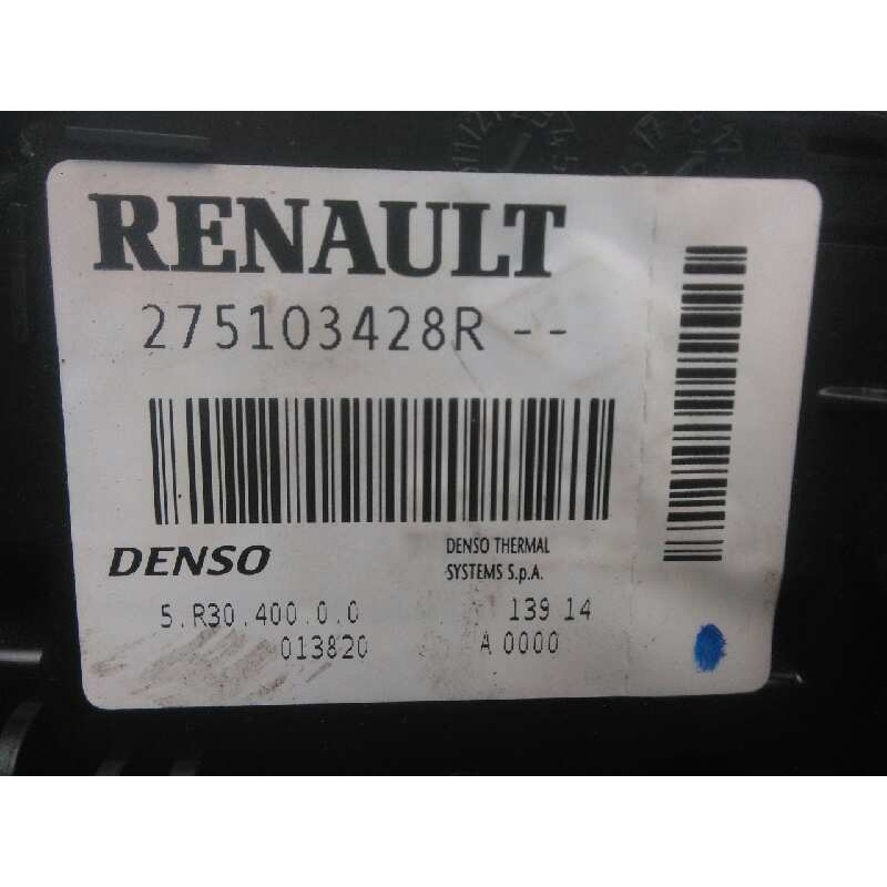 Recambio de mando calefaccion / aire acondicionado para mercedes-benz citan (w415) combi 1.5 cdi cat referencia OEM IAM 27510342