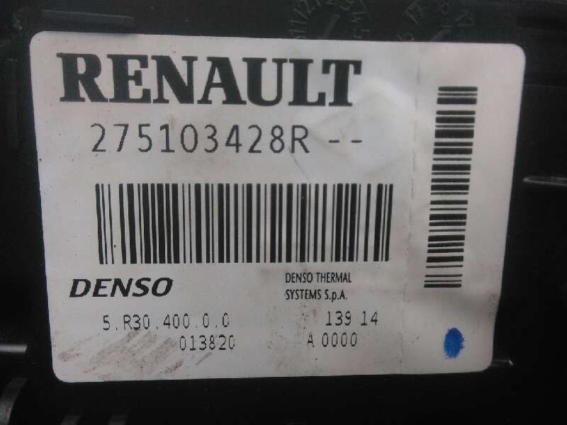 Recambio de mando calefaccion / aire acondicionado para mercedes-benz citan (w415) combi 1.5 cdi cat referencia OEM IAM 27510342