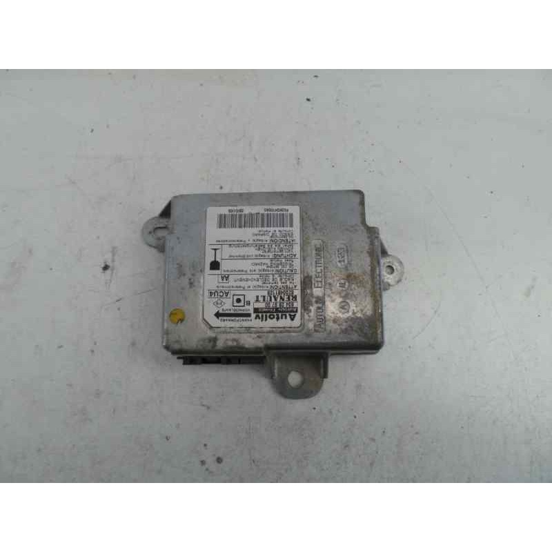 Recambio de centralita airbag para renault megane ii berlina 5p 1.5 dci diesel referencia OEM IAM 604289700-8200481128-AA  