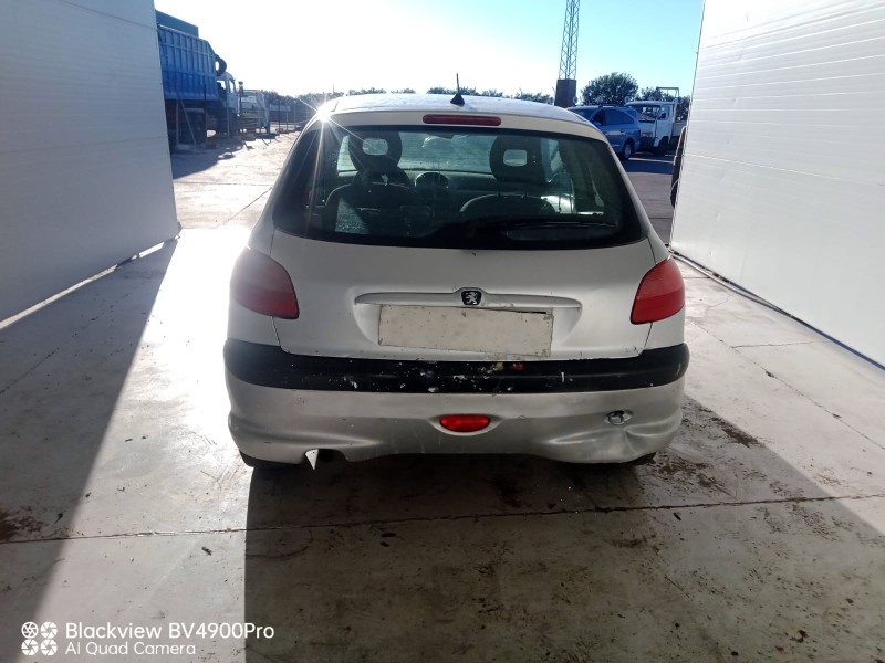 peugeot 206 hatchback (2a/c) del año 2002