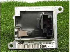 Recambio de resistencia calefaccion para mercedes-benz clase m (w163) 2.7 cdi 20v cat referencia OEM IAM 2208209210-9140010282 5 2